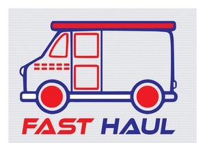 Custom Trucking logo in adobe illustrator
