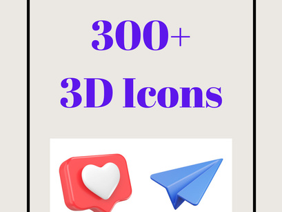 3D Icon for Daily Needs