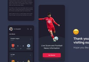 Jonli - Soccer Live Score Mobile App