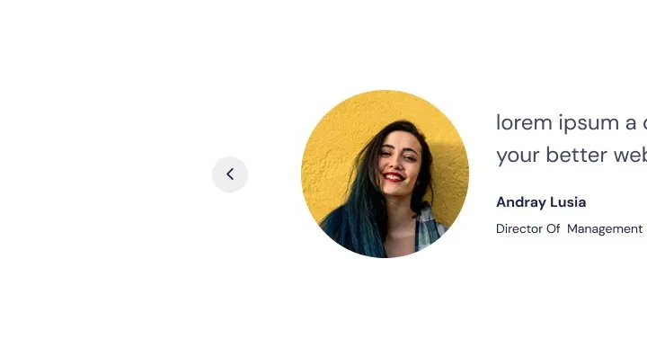 Testimonials UI KIT