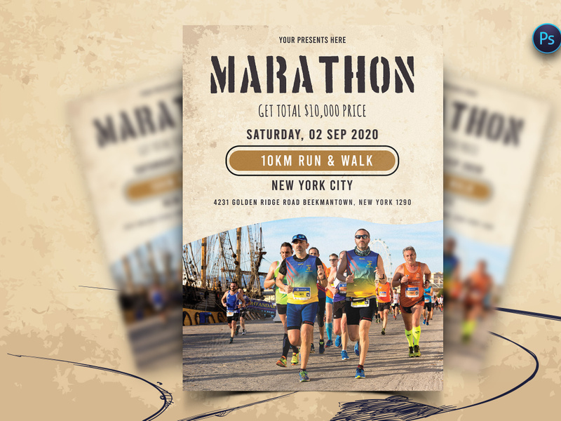 Marathon Event Flyer-12