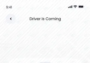 UI Kit do aplicativo de reserva Snail Taxi