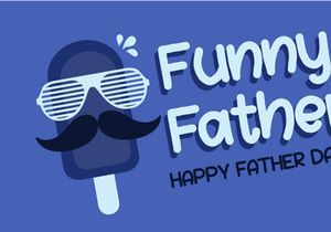 Father - Kids Bold Display