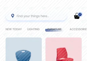 Furniture UI Kit