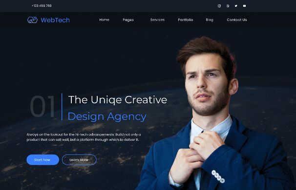 Digital Agency Website Template