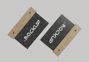 Pastry Dough Scraper Mockup