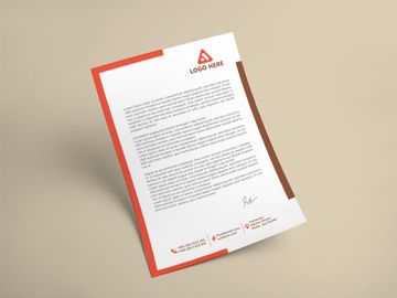 Discover Our Stylish Letterhead Design - Perfect for Branding! preview picture