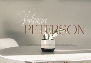 ADVERA || font duo