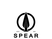 Spear logo icon vector illustration design.Head spear logo vintage illustration design vector