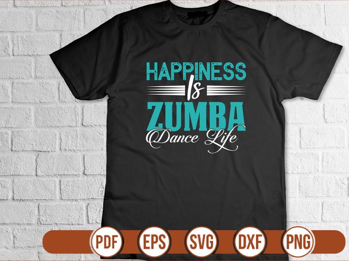 happiness is zumba dance life