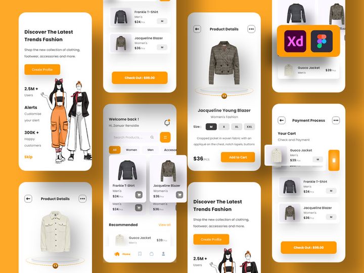 Clothing Fashion Store App preview picture