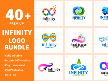40+ Infinity Logo Bundle preview picture