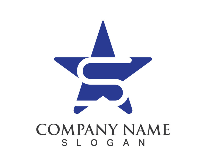 star vector icon illustration design template