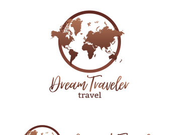 Professional Travel Agency Logo Design preview picture