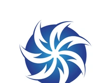 Vortex logo symbol icon illustration design vector