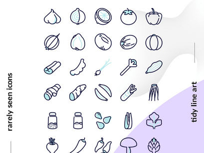 Free 40 Spices Icon Pack