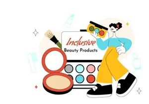 10 Inclusive Beauty Products Illustration