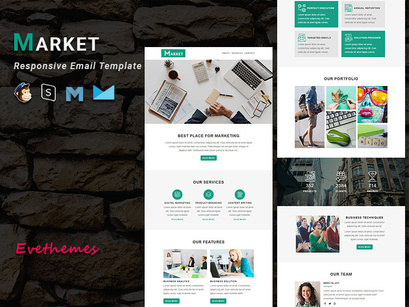 MARKET - Responsive Email Template