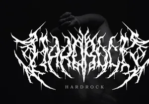 Maskdown – Black Metal Font