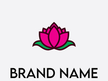 Lotus logo design