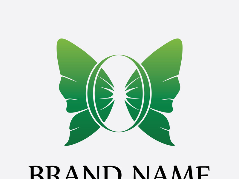 Butterfly logo design