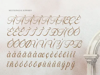Sofiya Wiyona | Classic Elegant Script