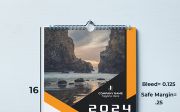 Wall Calendar 2024 Template