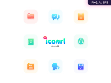 Iconri 1.1 preview picture