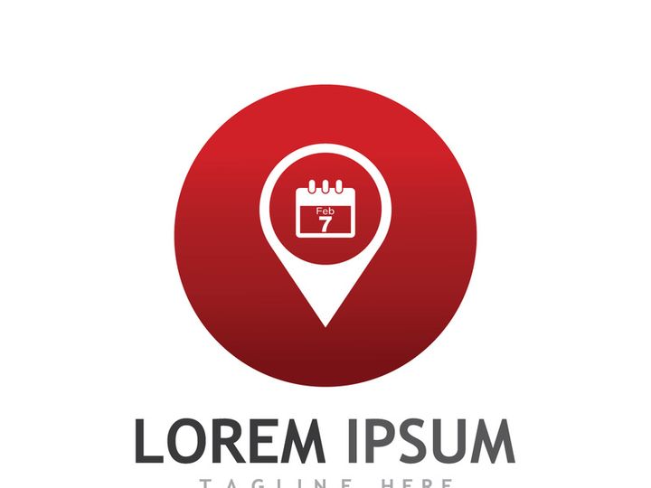 Calendar logo design.