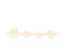 Sound waves vector illustration design template