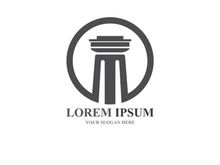 column Logo and symbol Template