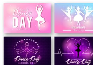 18 International Dance Day Illustration