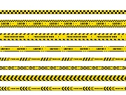 Police line icon design illustration