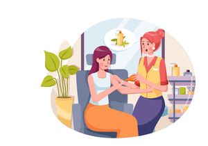 M202_Massage Service Illustrations