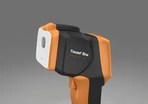 Infrared Thermometer Free 3D Model