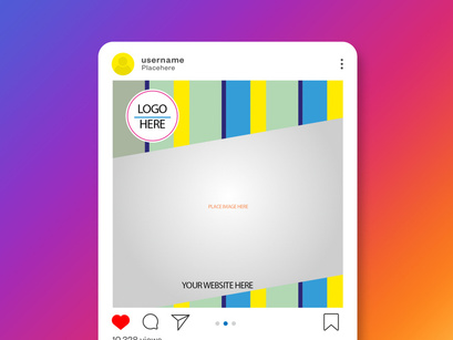 social media post designs