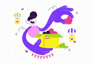 6 Human Solidarity Day Illustration
