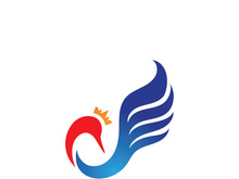 Swan logo Premium and symbol Vector