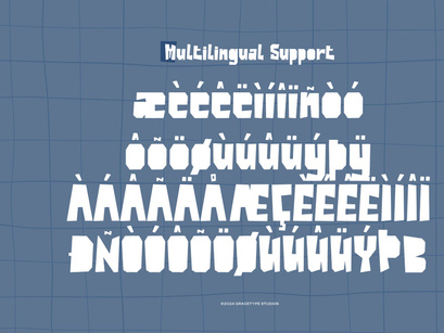 Blueming Sharing | Cutout Handwritten