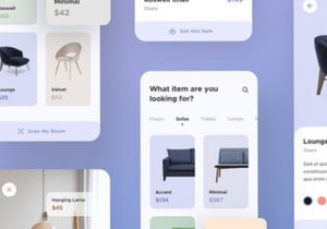 Furniture App UI kit