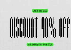 Pixel Condensed | Pixelated Condensed