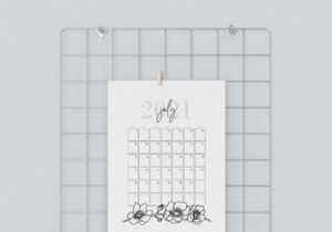 2021 Calendar Printable Free Download