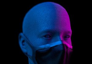 Face Mask Mockup - Free download (PSD)