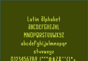 AHJELHEX – Modern Casual Handwritten Font - (TTF)