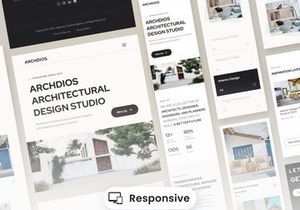 Archdios - Architecture Landing Page
