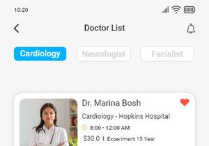 Doctor Mobile App