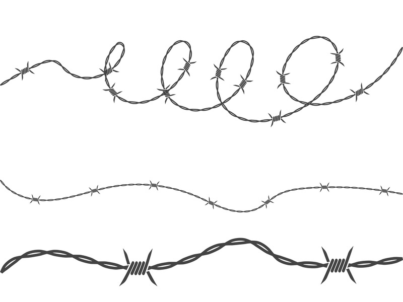 Wired illustration design template