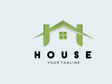 Home Design Logo, Building Logo, Property And Construction Company Icon preview picture