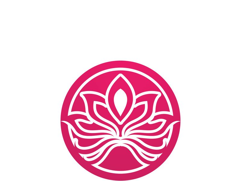 Beauty Vector lotus flowers design logo Template icon