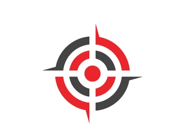 Focus icon illustration design template preview picture